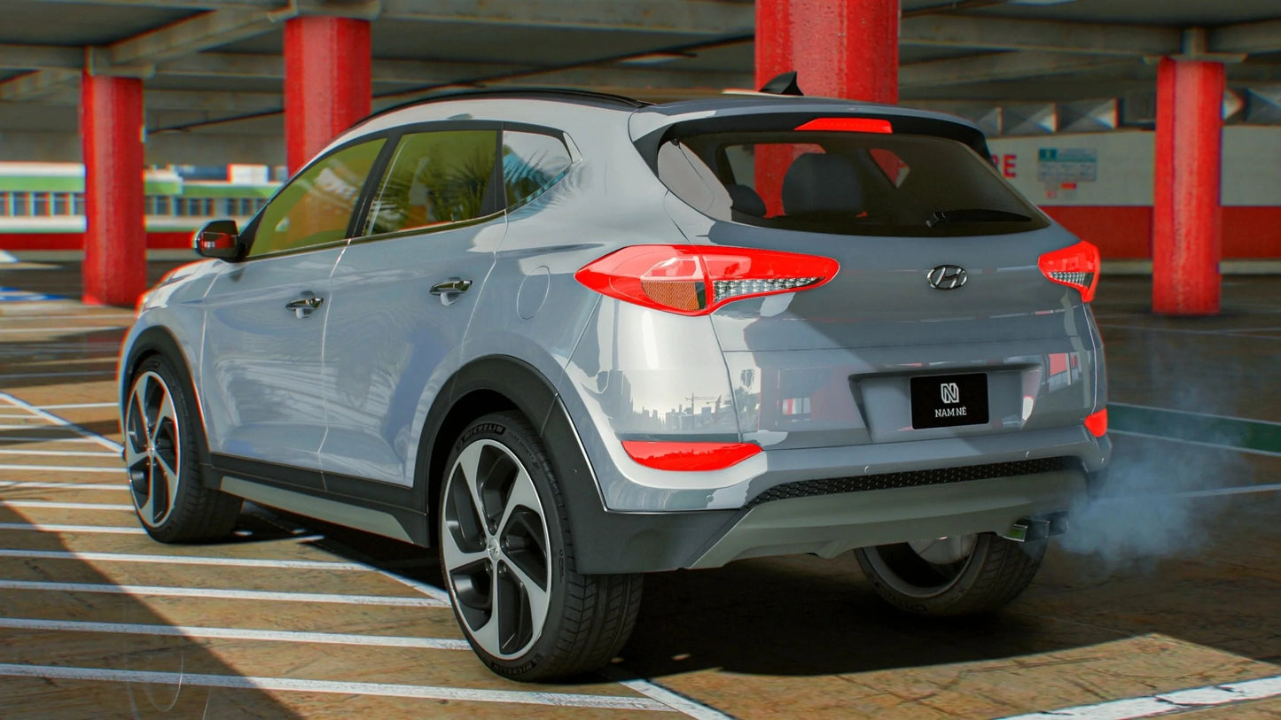 Hyundai Tucson 2018 | VmodS