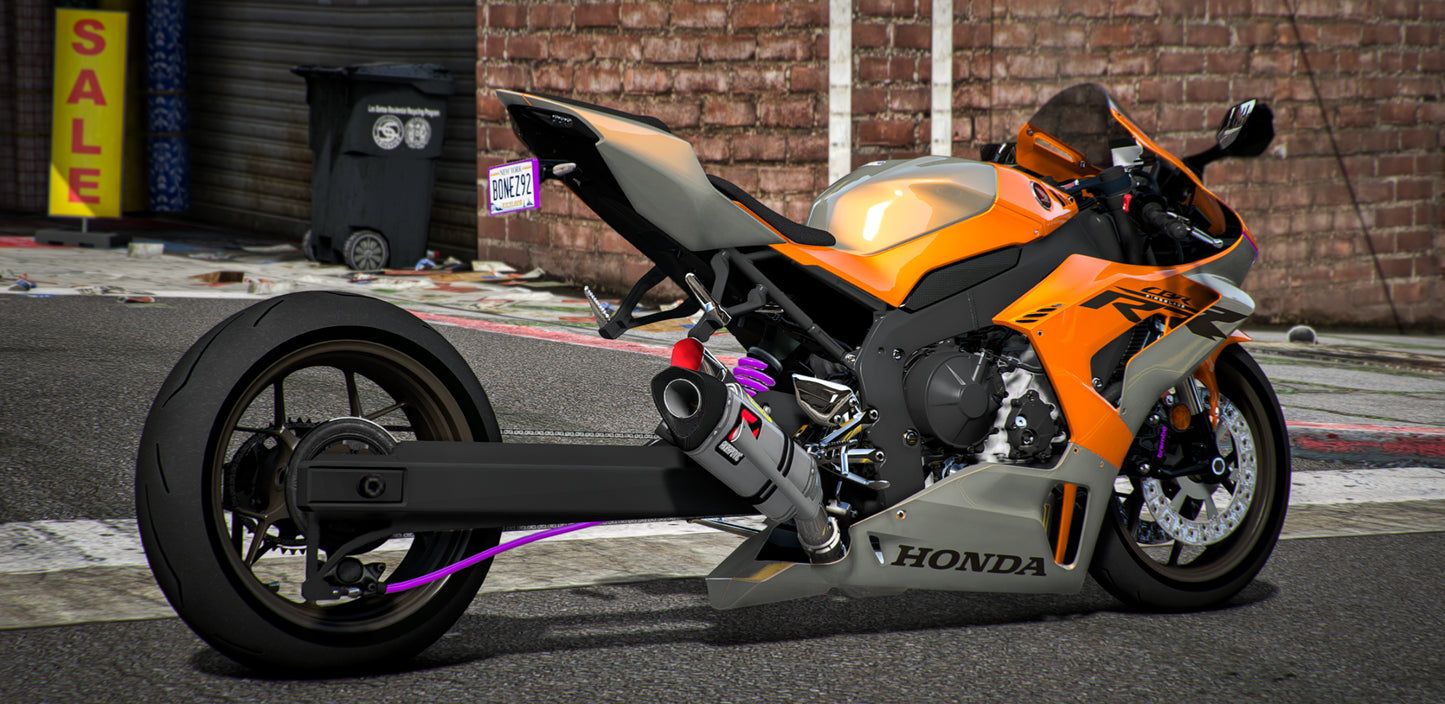 Honda CBR 1000RR Drag Race | Elite Shifters