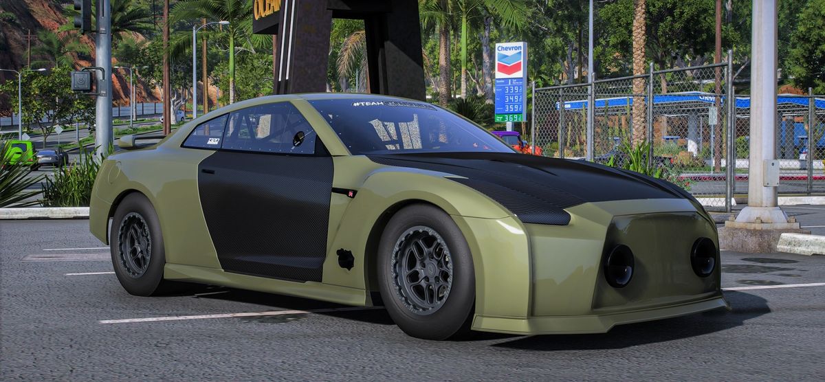 2017 GTR R35 Drag Promod Twin Turbo | Golden Built