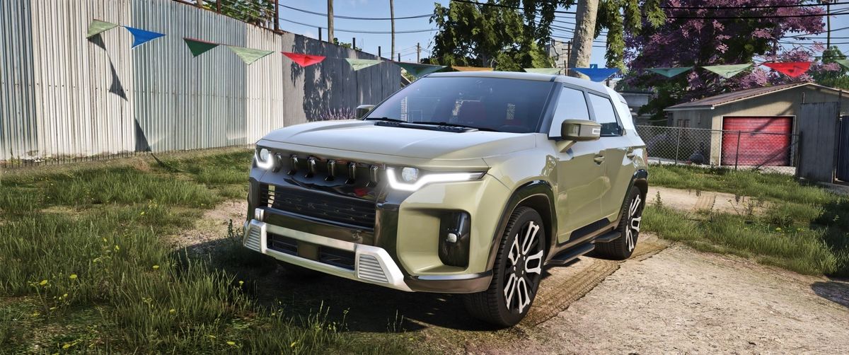 Ssangyong Torres 2023 | GZ Customs