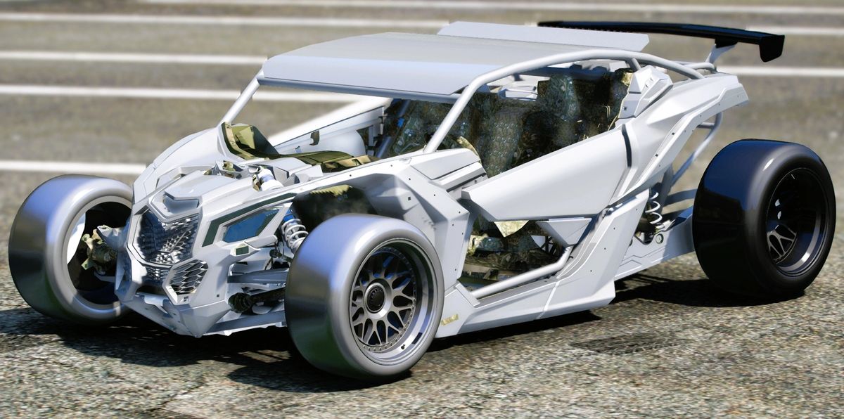 (Debadged) Custom Can Am X3 | Castillo Mods