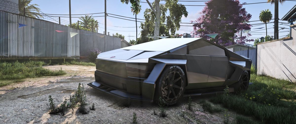 (Debadged LF) Zephyr CyberTruck | Lore Builds