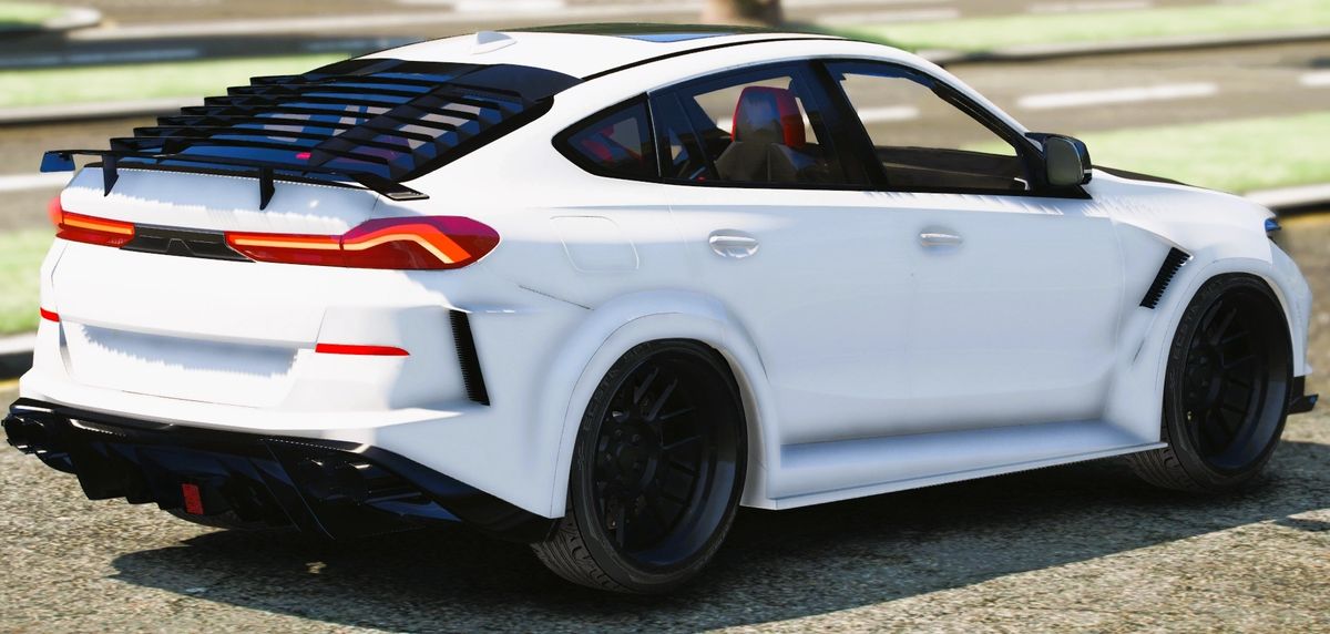 (Debadged) BMW X6 Halo Design | Lemon