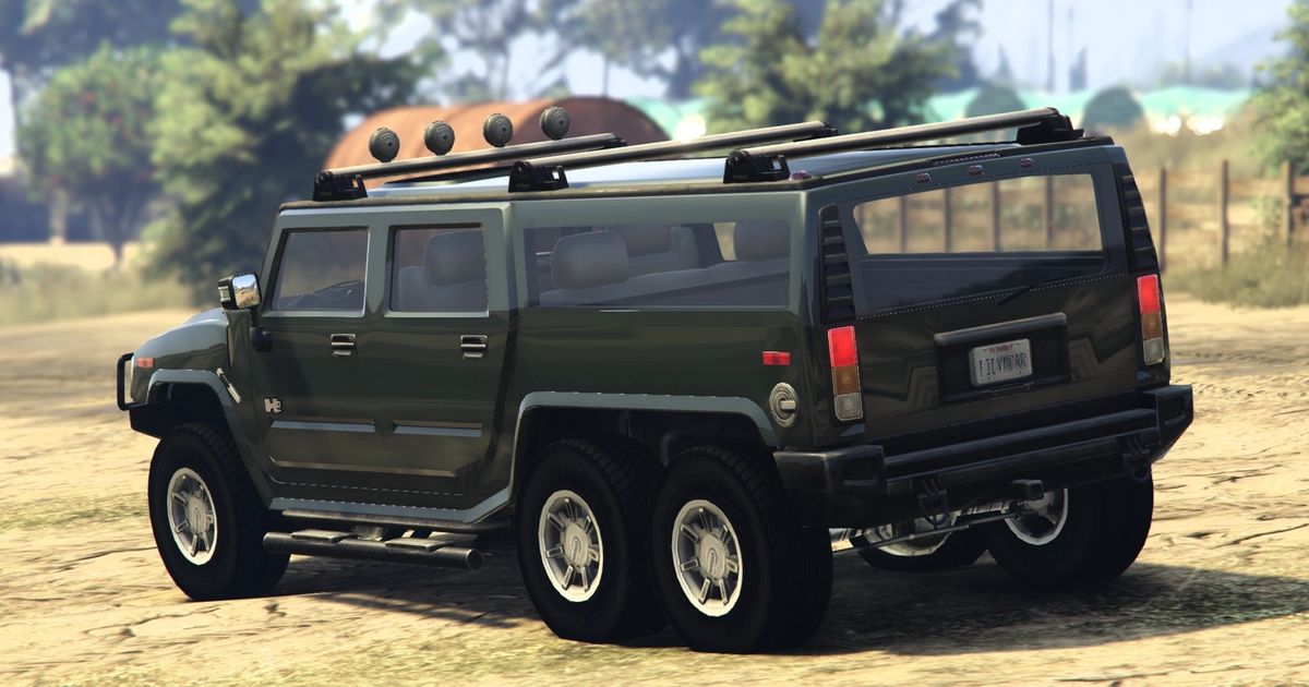Hummer H2 6x6 | Ryan Rolls