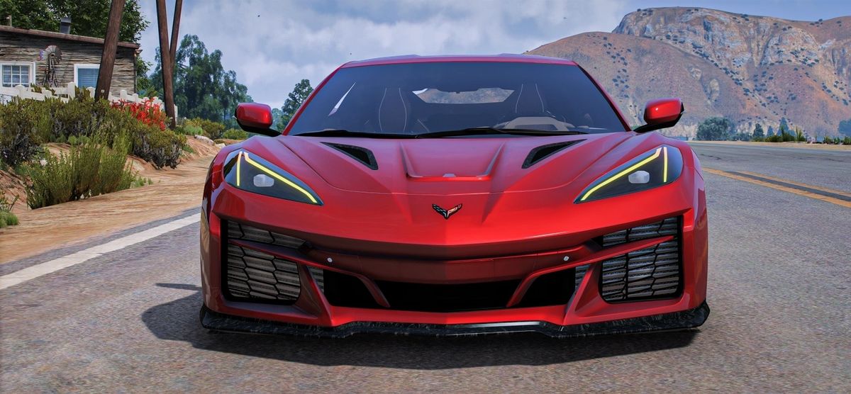 Hycade Corvette C8 Eray | Underground Customs
