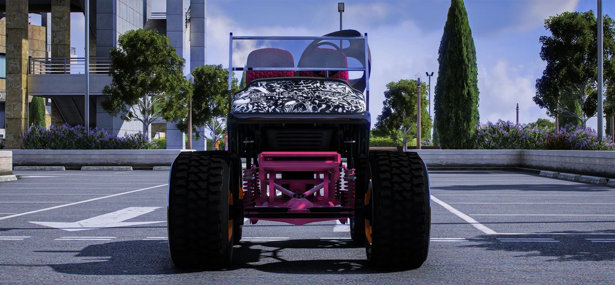 SEMA Lifted CADDY CART STYLE on 30s 2 Seater | GG