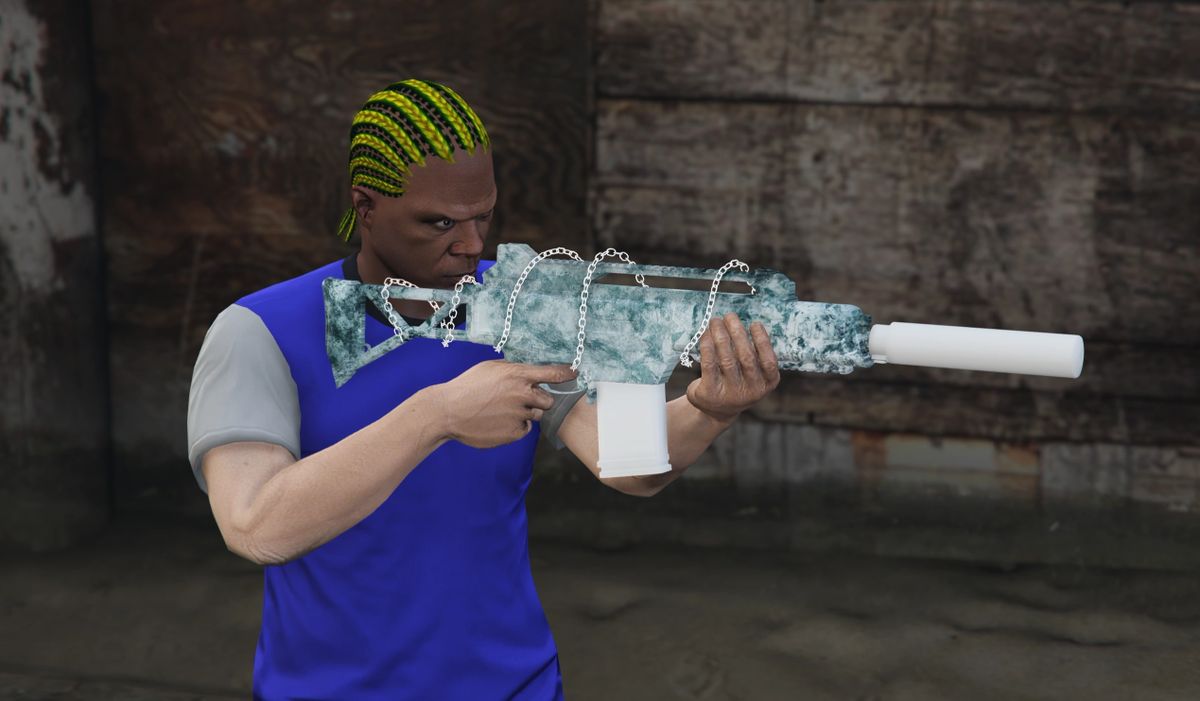 CB-36 | Iced Out Authority