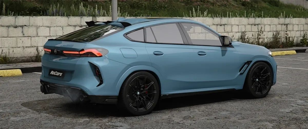 2024 BMW X6 M Competition RoCars LarteDesign (Bulletproof) | MO