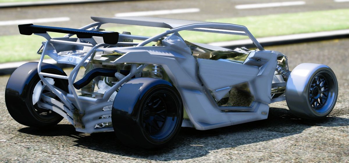 (Debadged) Custom Can Am X3 | Castillo Mods