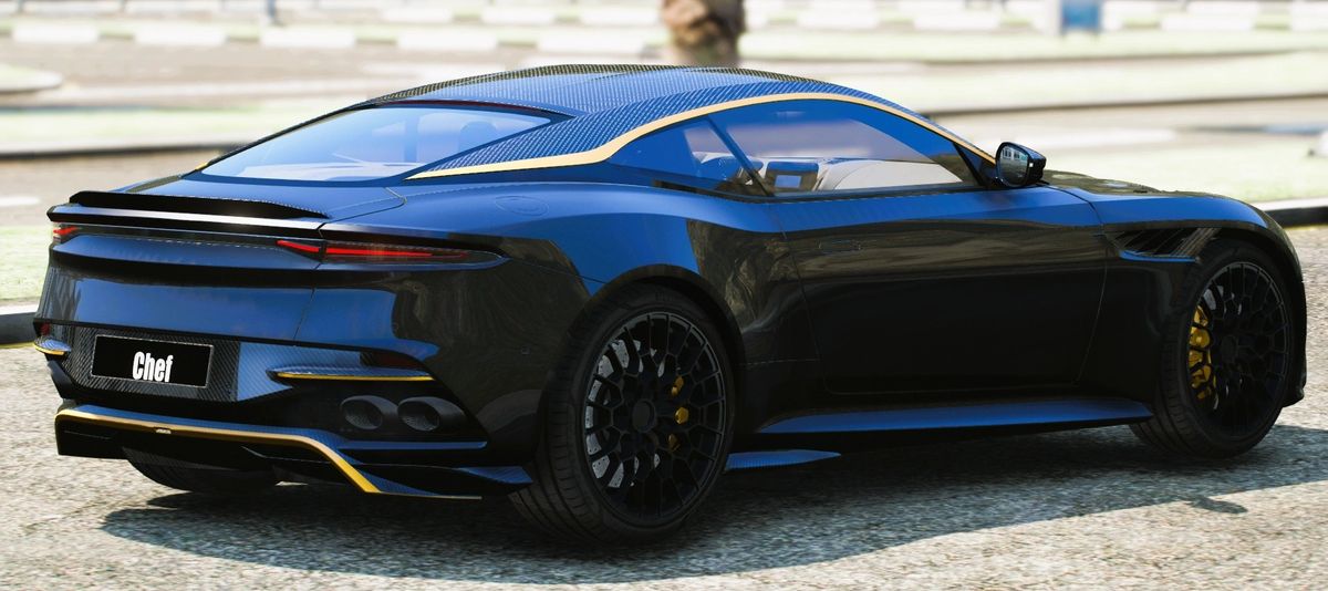 (Debadged) Aston Martin DBS 770 Ultimate 2023 | IKX3