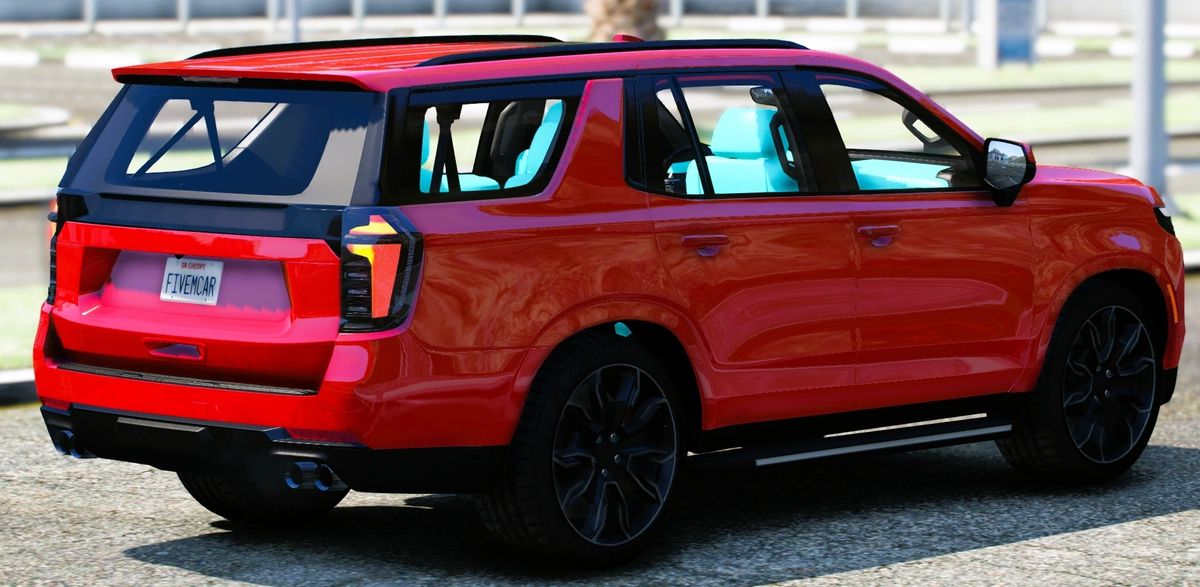 (Debadged) 2025 Chevrolet Tahoe | GCM
