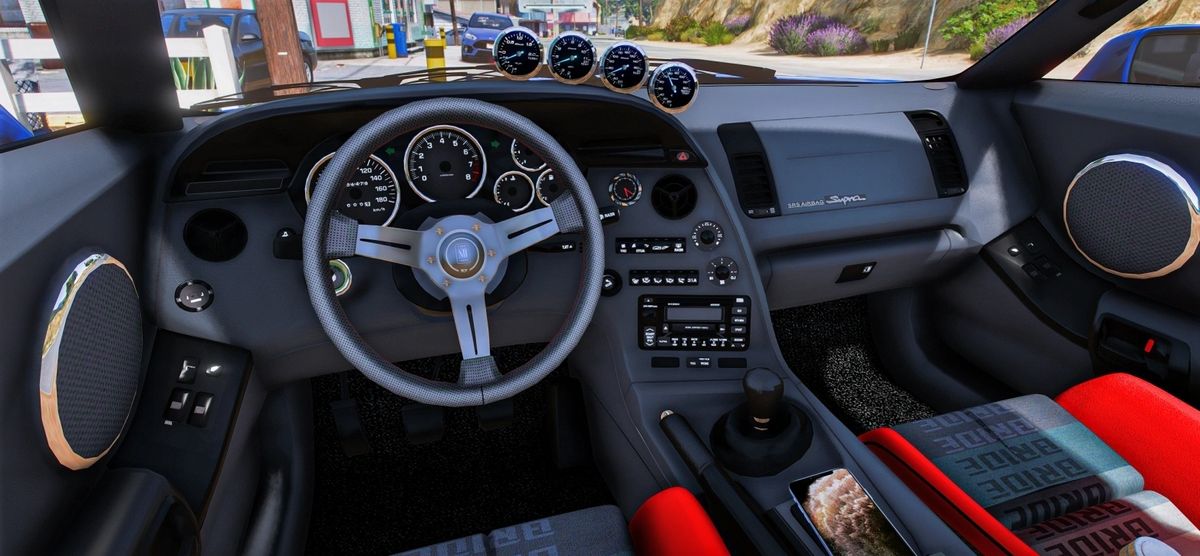 Custom Toyota Supra TRD | Nathan