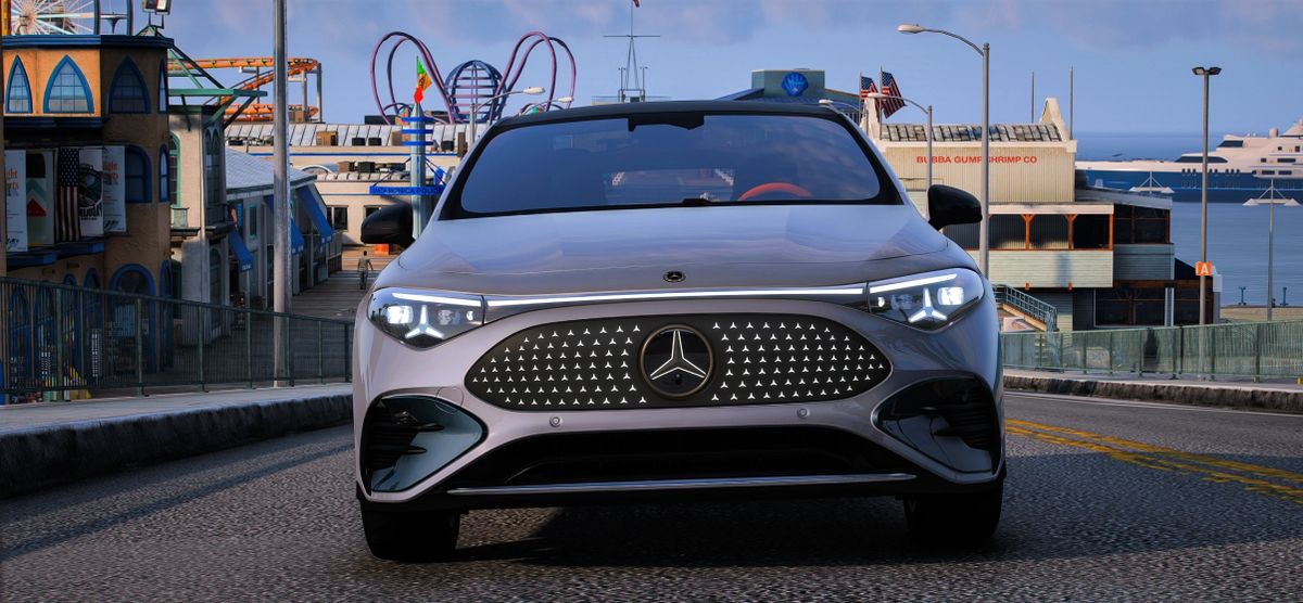 Mercedes CLA250 EV | VacMax