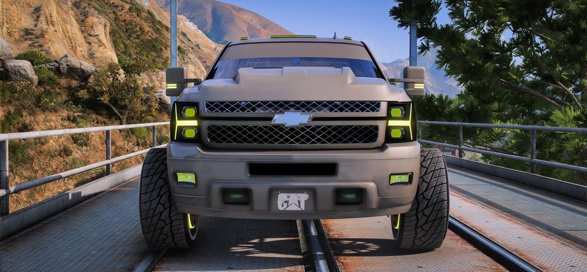 2013 Chevy Silverado Duramax | Nathan