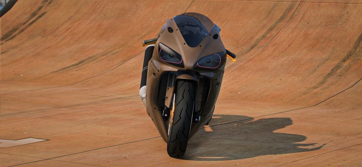 (Debadged) Custom Yamaha R1 Street 98 R-One | GG