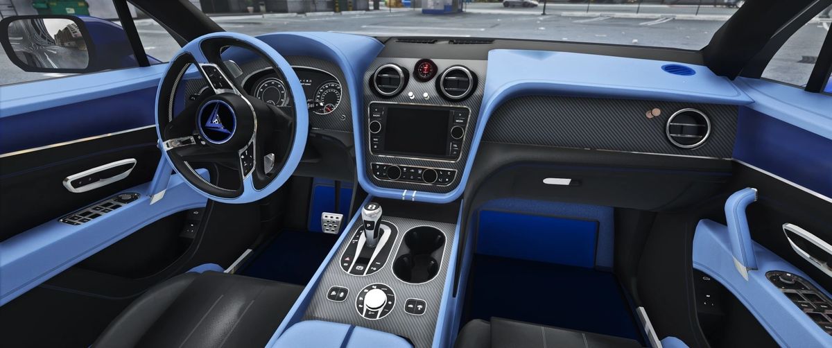 Bentley Bentayga Venuum | Lemon