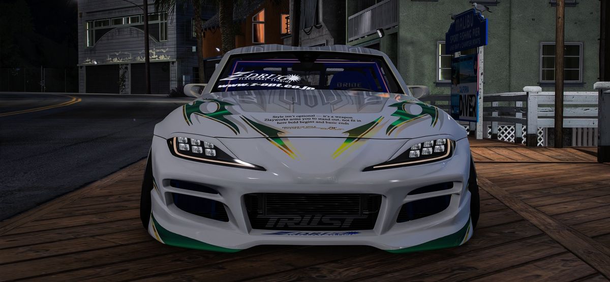 (Debadged) Toyota Supra MK5 'ZW Sports' | Zlayworks