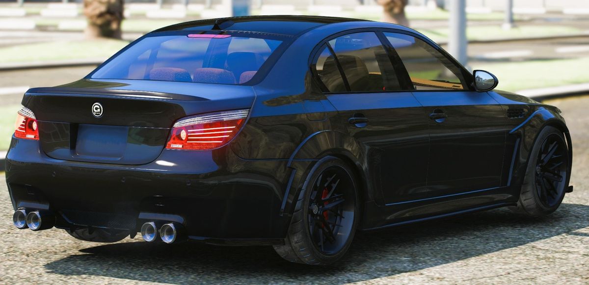 (Debadged) BMW M5 E60 G-Power Special | Complain