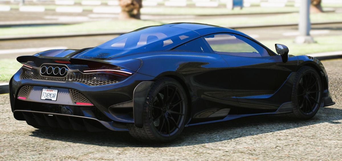 (Debadged) Mclaren 765LT 2021 LEO Unmarked PD | Versus