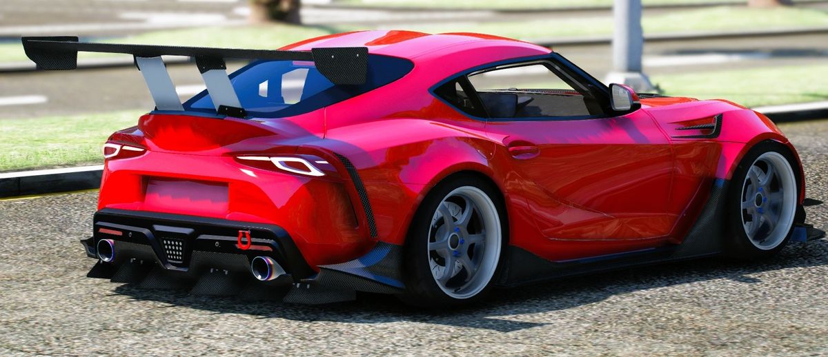 (Debadged) 2019 Toyota Supra Varis GR | Mr.ChocoTaco