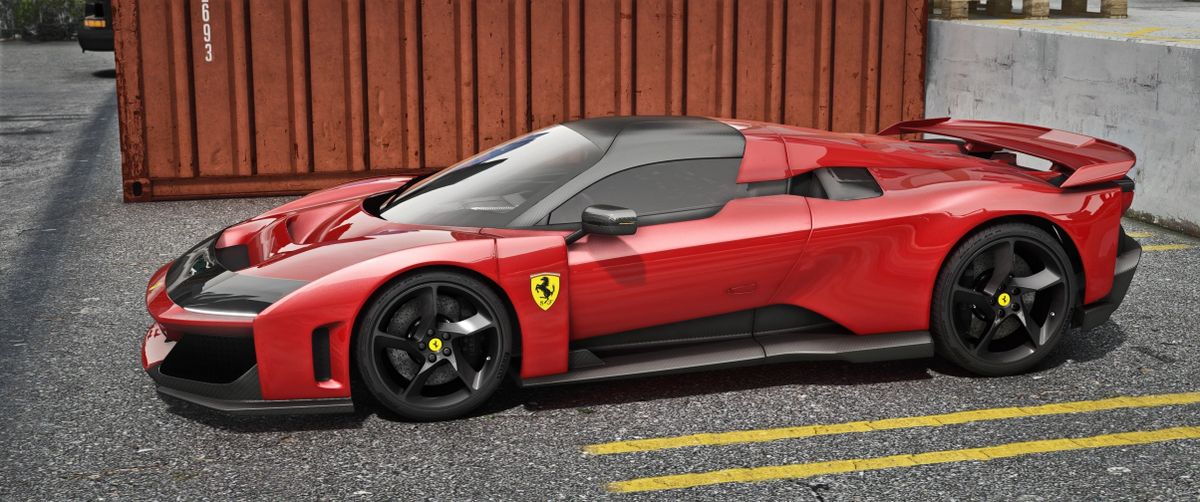 2025 Ferrari F80 v2 | Revworks