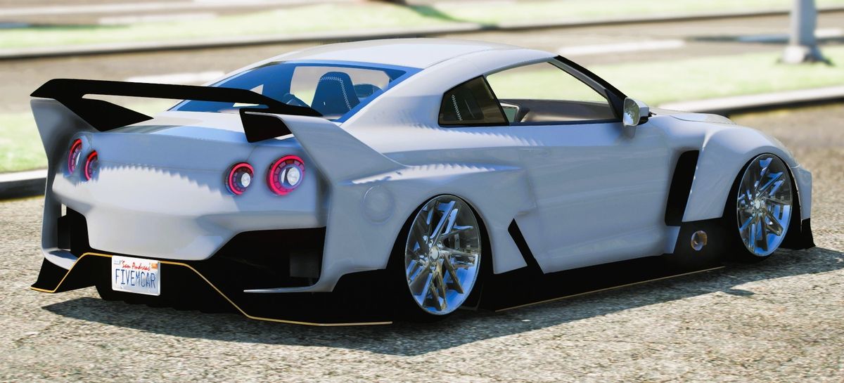 (Debadged) Nissan GTR Hycade | Underground Customs