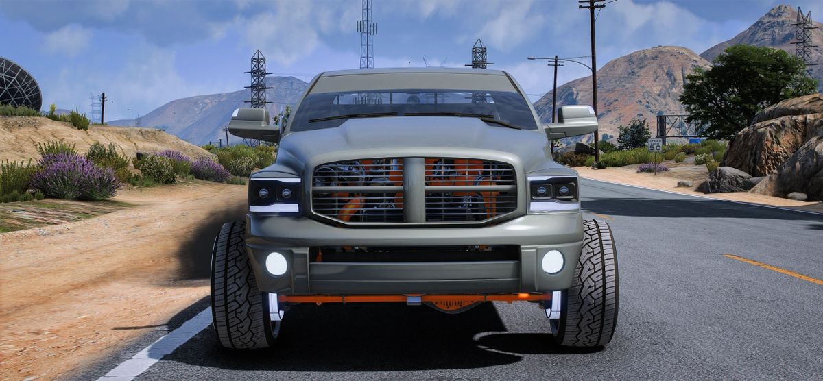 Dodge Ram 3gen Willv6 | Nathan