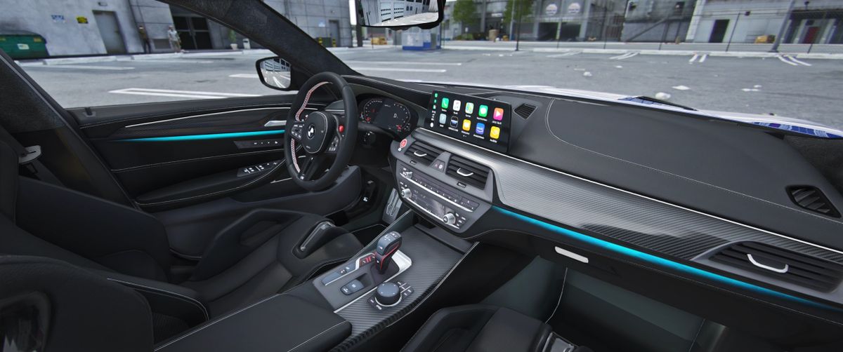 BMW M5 F90 LCI | Versus