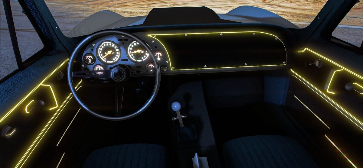 (Debadged) 1967 Corvette Coupe Widebody | GG