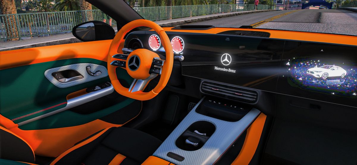 Mercedes CLA250 EV | VacMax