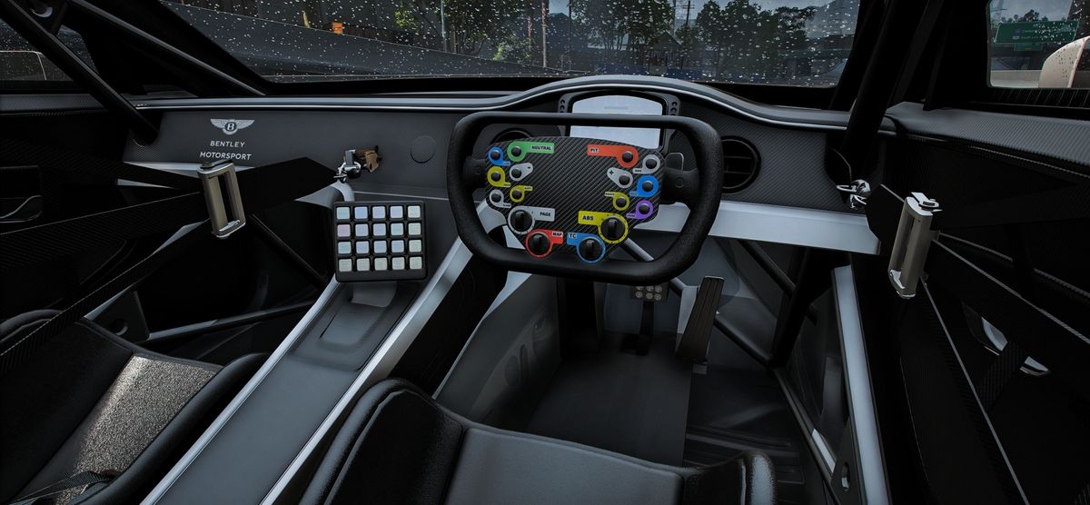 Bentley Continental GT3 Private | IKX3