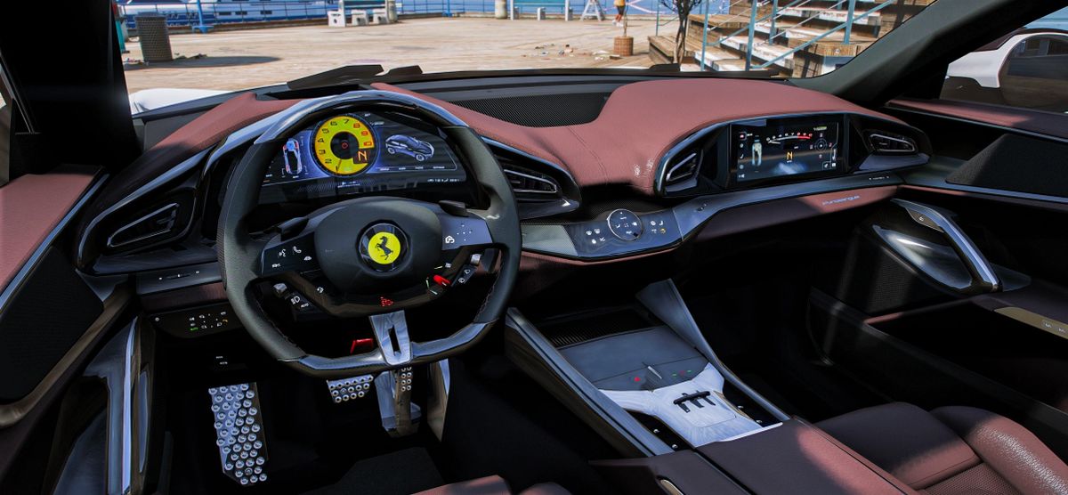 Ferrari Purosangue Mansory | MO Store