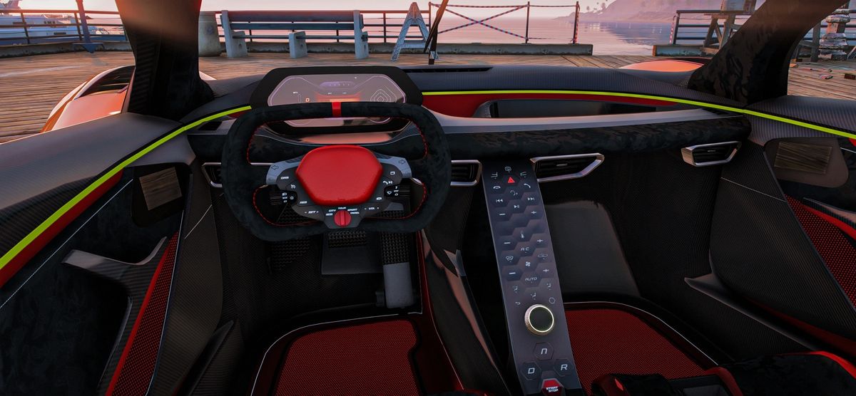 (Debadged) Lotus EVIJA Hypercar Widebody | GG