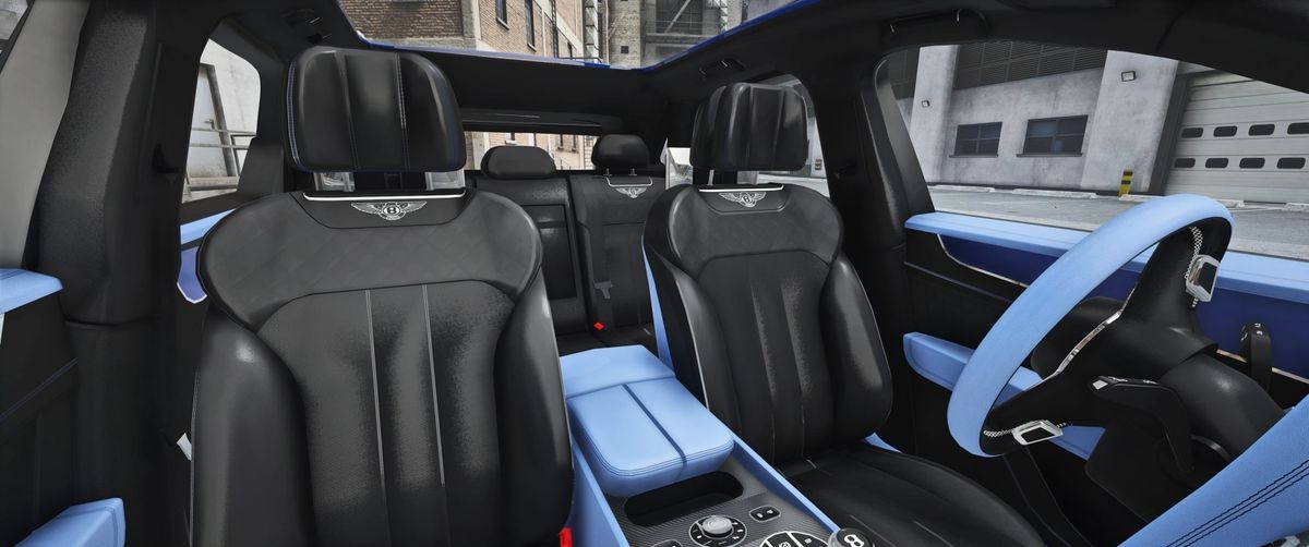 Bentley Bentayga Venuum | Lemon