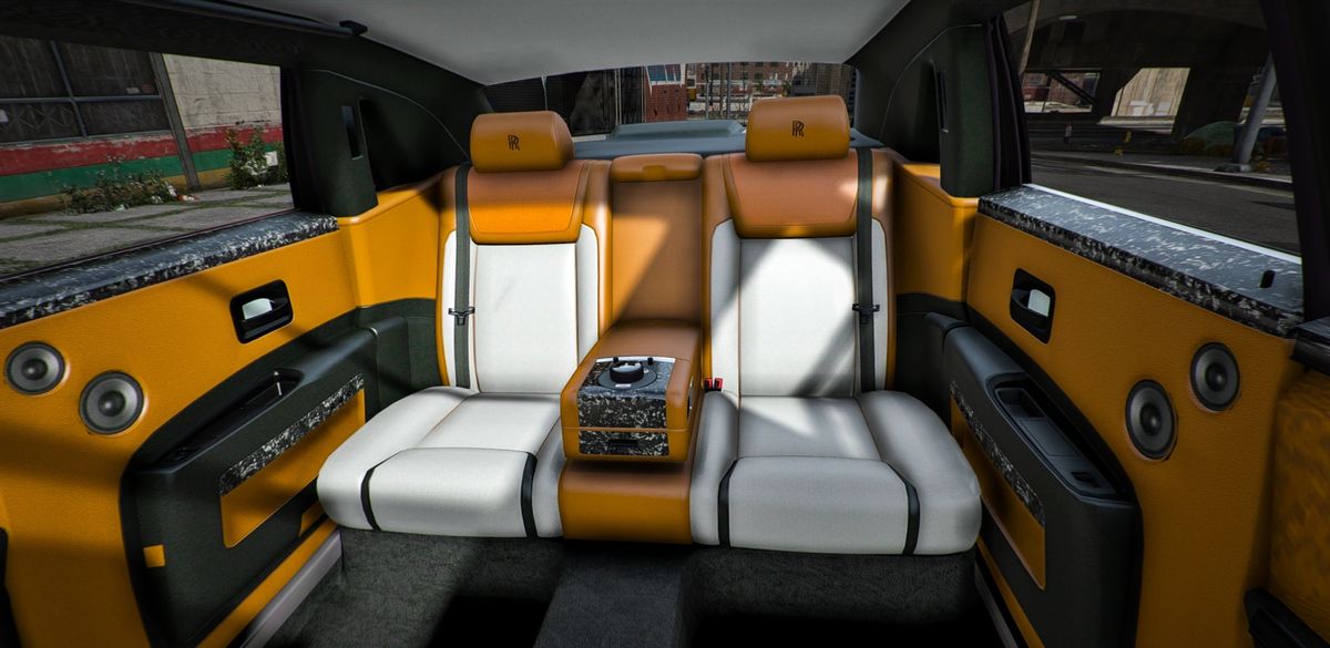 President Rolls Royce Ghost Limo | RY Customs