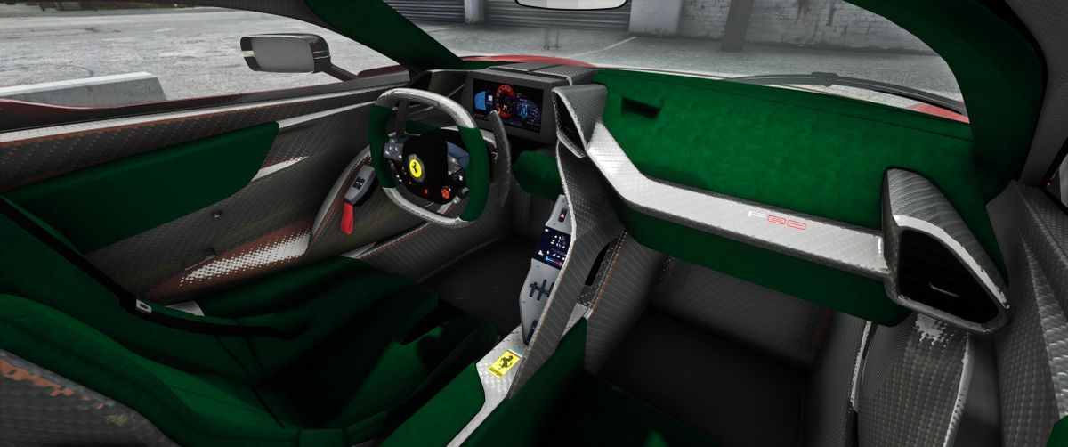 2025 Ferrari F80 v2 | Revworks