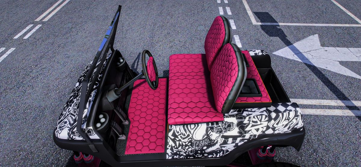 SEMA Lifted CADDY CART STYLE on 30s 2 Seater | GG