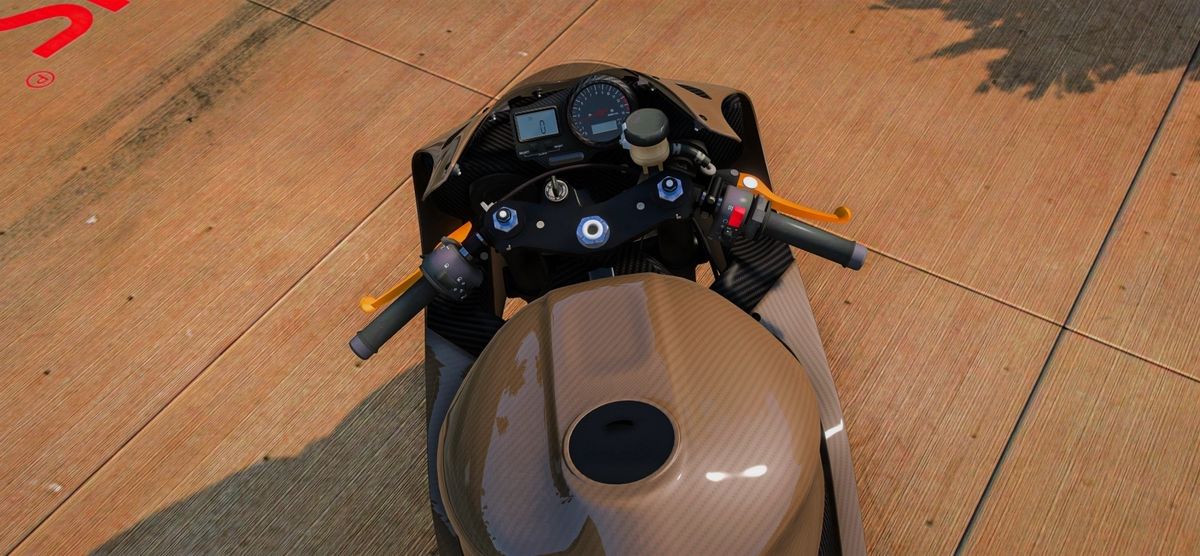 (Debadged) Custom Yamaha R1 Street 98 R-One | GG