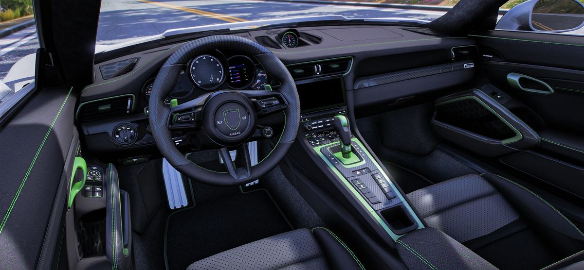 (Debadged) Porsche 911 Elemento | Hayes