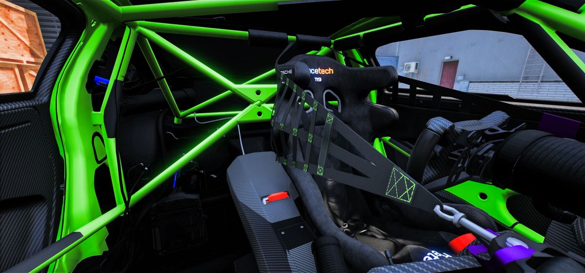 Porsche 911 GT3 R 2022 | IKX3
