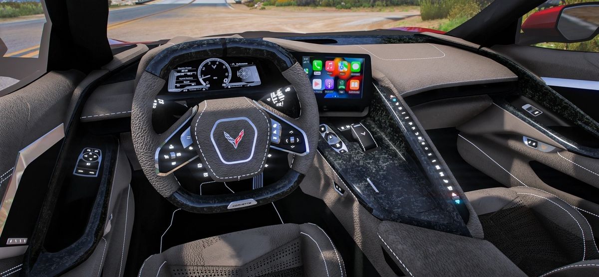 Hycade Corvette C8 Eray | Underground Customs