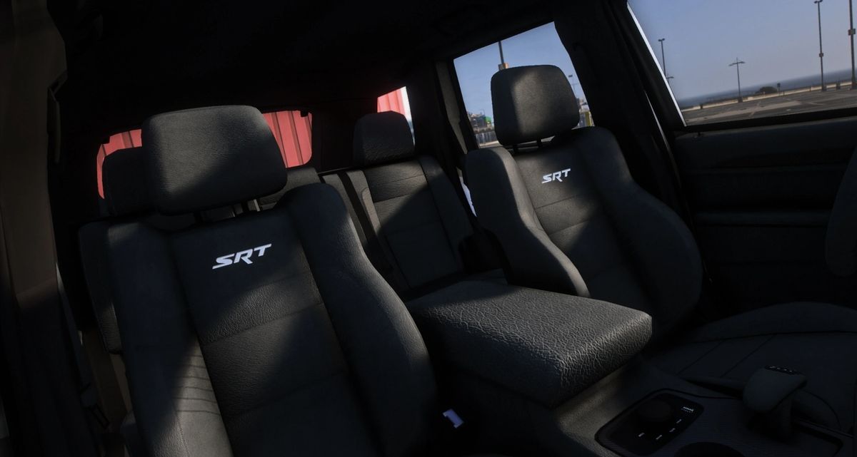 2008 Grand Cherokee SRT8 Drag | Underground Customs