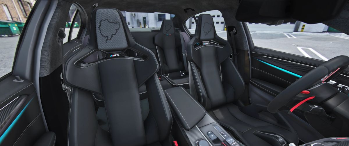 BMW M5 F90 LCI | Versus