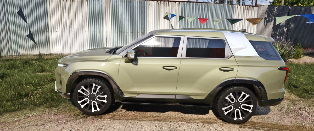 Ssangyong Torres 2023 | GZ Customs