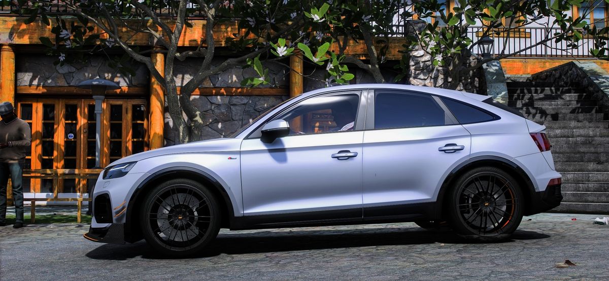 2022 Audi Q5 ABT Sportback | Dazu