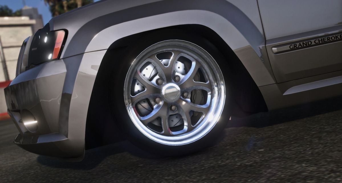 2008 Grand Cherokee SRT8 Drag | Underground Customs