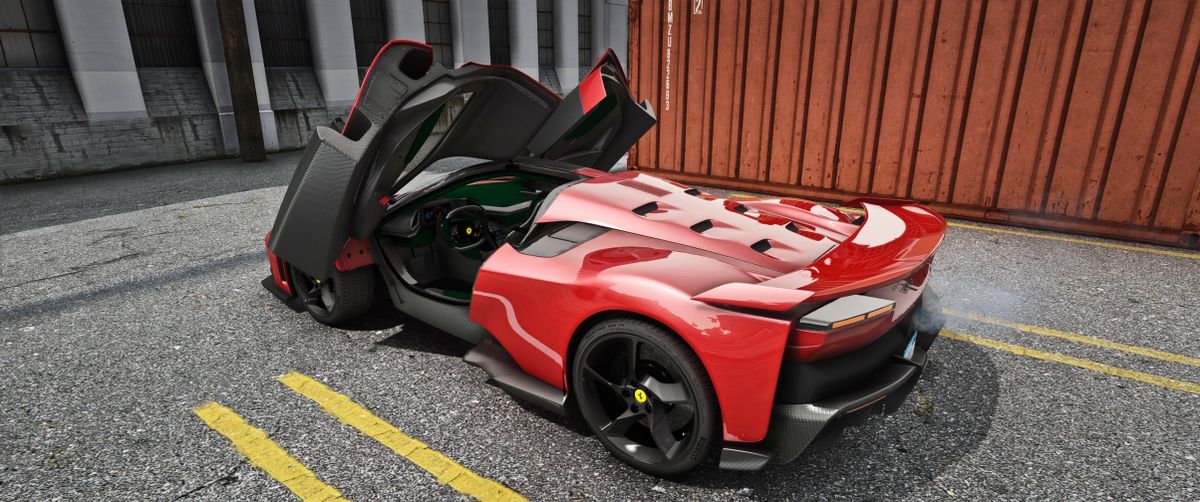 2025 Ferrari F80 v2 | Revworks