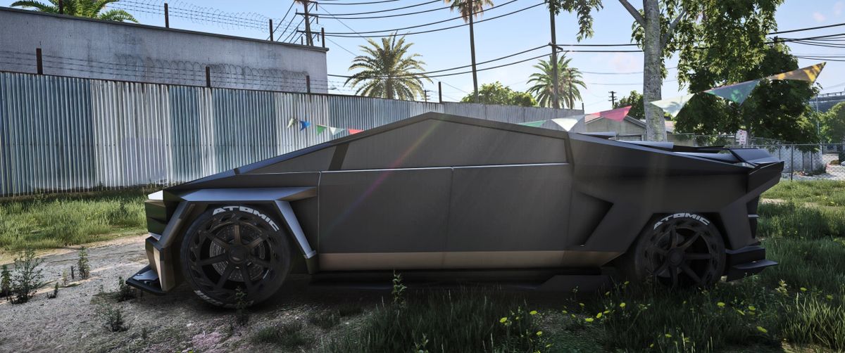 (Debadged LF) Zephyr CyberTruck | Lore Builds