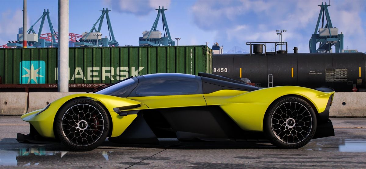 Aston Martin Valkyrie Spider 2022 | HarvinoiiD