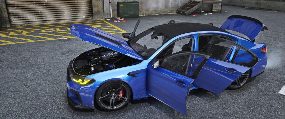BMW M5 F90 LCI | Versus